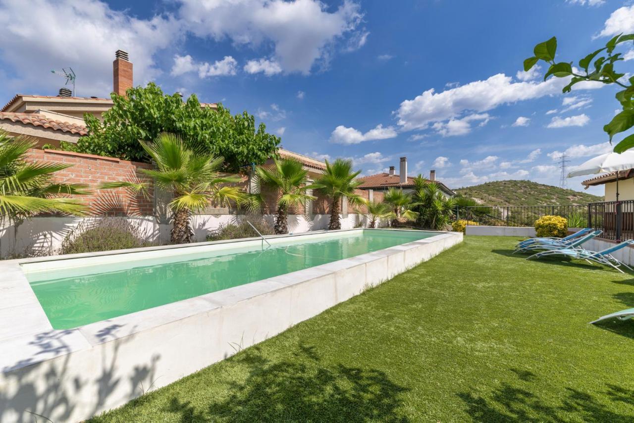 House In Hills With Views To The Sea Sitges